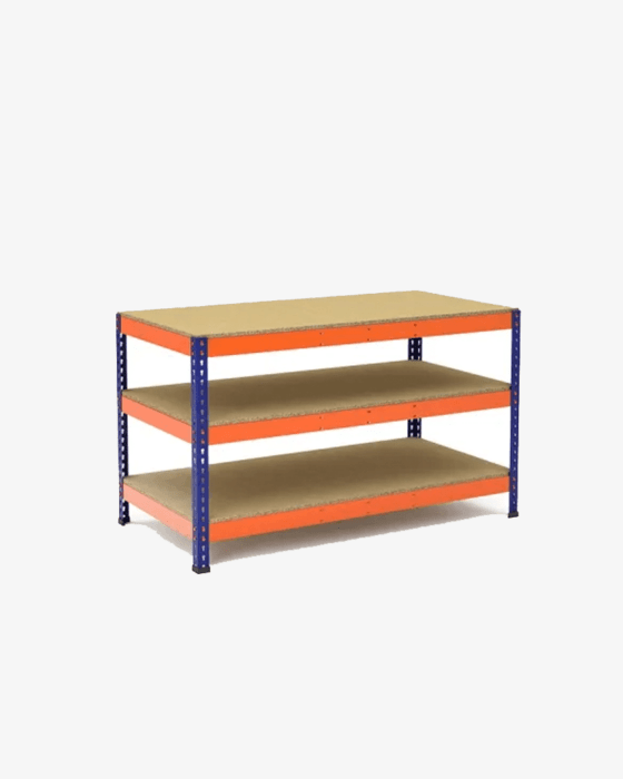 Workbench with lower shelf, by Ractem, chosen by Tastemaker Mikaelene Thomas for Semaine.