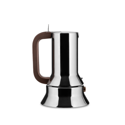 Alessi 9090 Espresso Coffee Maker chosen by Semaine Tastemaker Sky High Farm's Sarah Workneh.