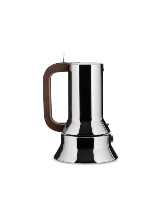 Alessi 9090 Espresso Coffee Maker chosen by Semaine Tastemaker Sky High Farm's Sarah Workneh.