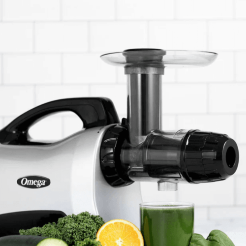 NC1000HDS Premium Juicer and Nutrition System, chosen by Semaine Tastemaker Sky High Farm's Ethan Stiles.