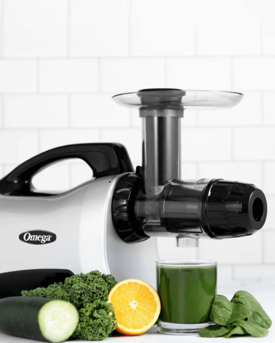 NC1000HDS Premium Juicer and Nutrition System, chosen by Semaine Tastemaker Sky High Farm's Ethan Stiles.