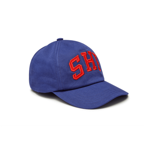 Sky High Farm Universe Logo Cap Navy chosen by Semaine Tastemaker Sky High Farm's Matty Friedman.