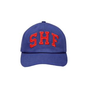 Sky High Farm Universe Logo Cap Navy chosen by Semaine Tastemaker Sky High Farm's Matty Friedman.