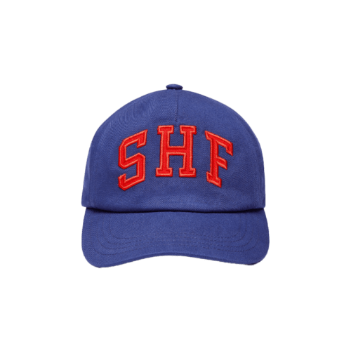 Sky High Farm Universe Logo Cap Navy chosen by Semaine Tastemaker Sky High Farm's Matty Friedman.