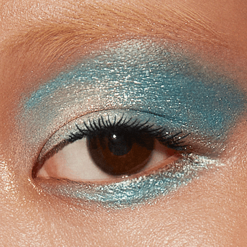 Wild Star Pressed Pigment Palette Eye Makeup Look, chosen by Semaine Tastemaker Isamaya Ffrench.