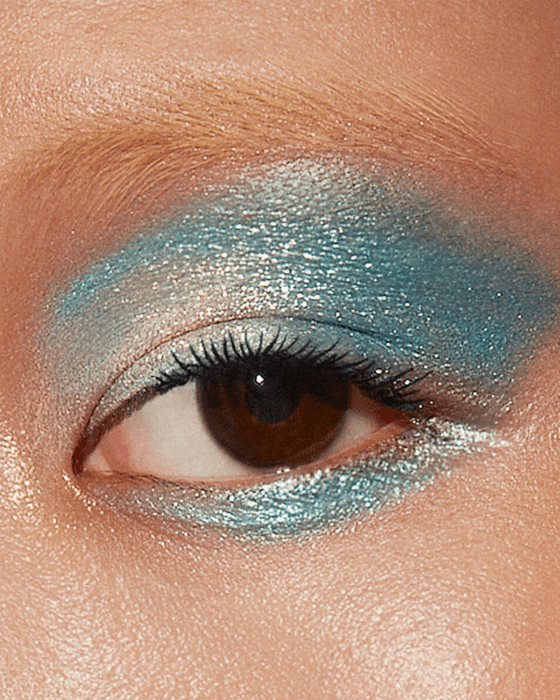 Wild Star Pressed Pigment Palette Eye Makeup Look, chosen by Semaine Tastemaker Isamaya Ffrench.