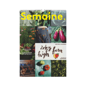 Semaine x Sky High Farm 2025 Wall Calendar