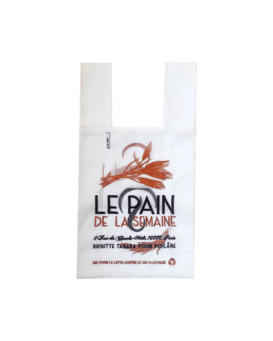 Bag, Semaine x Brigitte Tanaka x Poilâne, from le Pain de la Semaine.