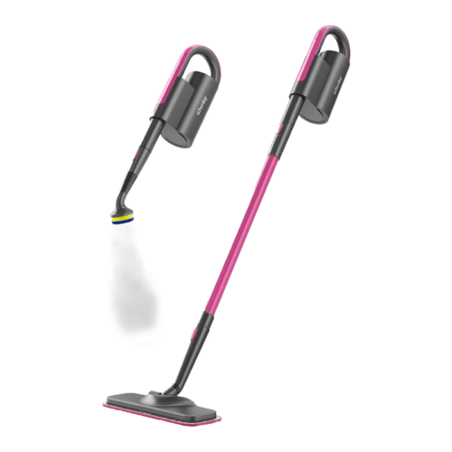 Schenley hand held steam cleaner and mop, chosen by Semaine Tastemaker Paris Starn.