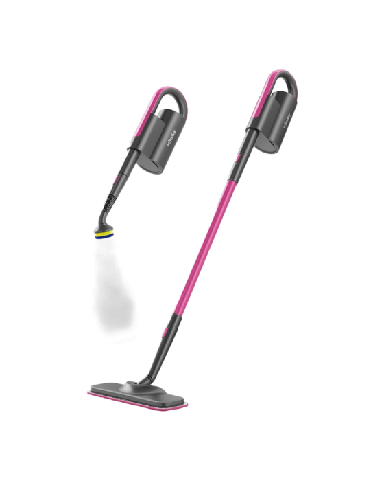 Schenley hand held steam cleaner and mop, chosen by Semaine Tastemaker Paris Starn.