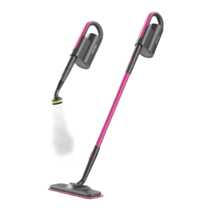 Schenley hand held steam cleaner and mop, chosen by Semaine Tastemaker Paris Starn.