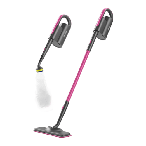 Schenley hand held steam cleaner and mop, chosen by Semaine Tastemaker Paris Starn.