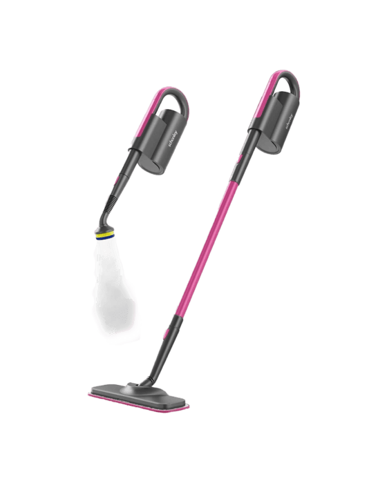 Schenley hand held steam cleaner and mop, chosen by Semaine Tastemaker Paris Starn.