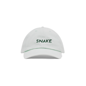 Bao Year Of The Snake Cap for Dover Street Market, by Semaine Tastemaker Erchen Chang. Lunar New Year of the Snake 2025 Special.