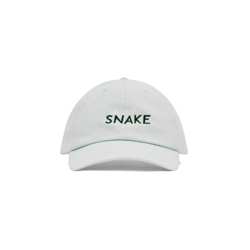 Bao Year Of The Snake Cap for Dover Street Market, by Semaine Tastemaker Erchen Chang. Lunar New Year of the Snake 2025 Special.