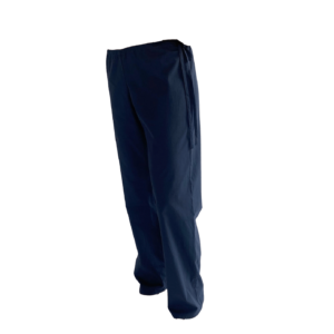 Brooke Callahan Tie Pants Navy, in collaboration with Semaine for Gelée Marché.