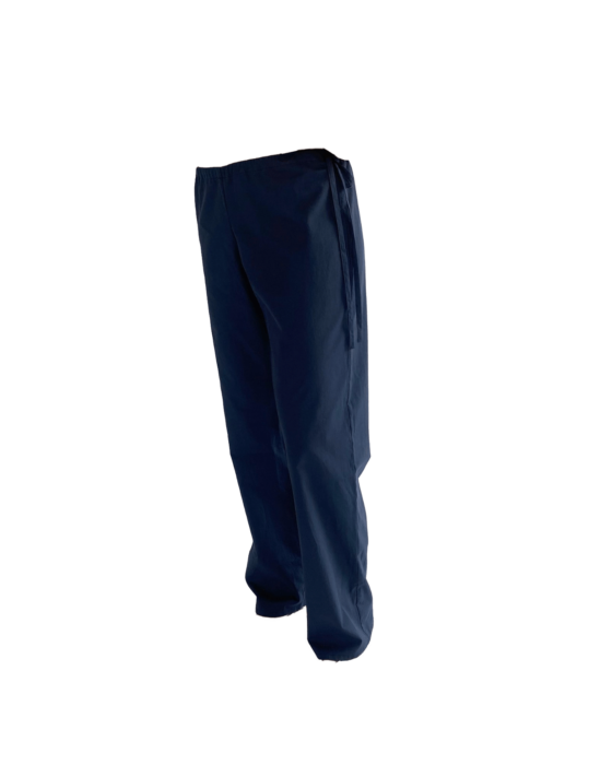 Brooke Callahan Tie Pants Navy, in collaboration with Semaine for Gelée Marché.