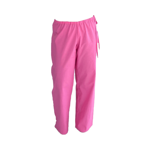 Brooke Callahan Tie Pants Pink, in collaboration with Semaine for Gelée Marché.