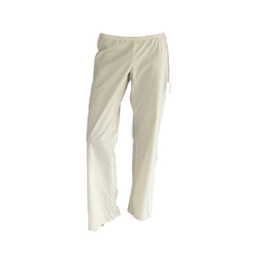 Brooke Callahan Tie Pants Rice, in collaboration with Semaine for Gelée Marché.