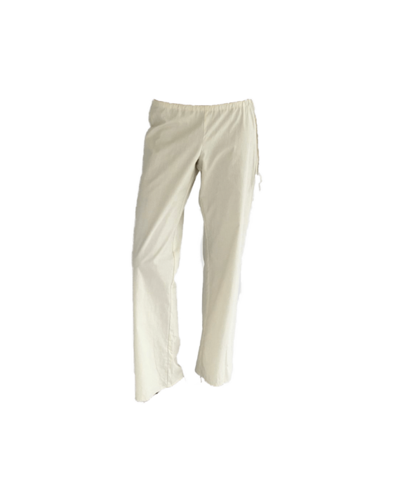 Brooke Callahan Tie Pants Rice, in collaboration with Semaine for Gelée Marché.