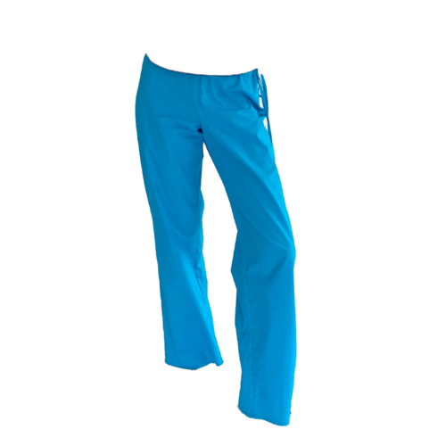 Brooke Callahan Tie Pants Turquoise, in collaboration with Semaine for Gelée Marché.