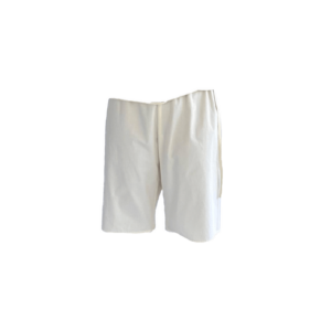 Brooke Callahan Tie Shorts Rice, in collaboration with Semaine for Gelée Marché.