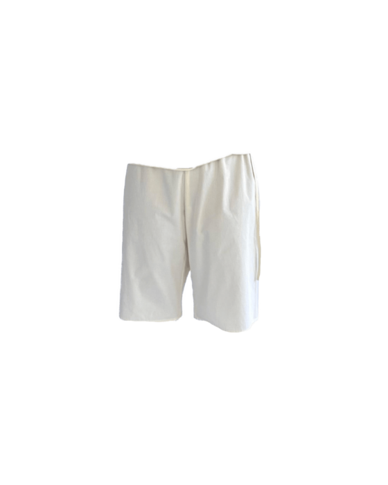 Brooke Callahan Tie Shorts Rice, in collaboration with Semaine for Gelée Marché.