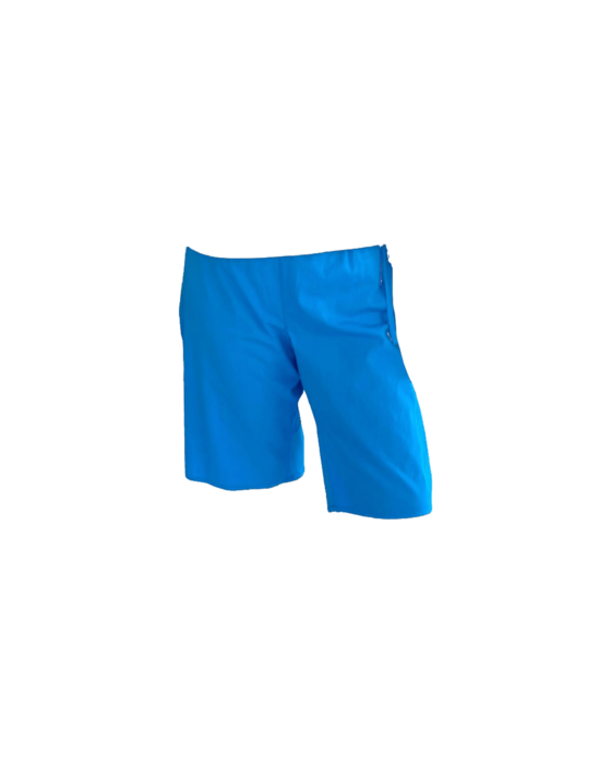 Brooke Callahan Tie Shorts Turquoise, in collaboration with Semaine for Gelée Marché.