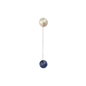 Natalia Criado Blue Simple Spoon, in collaboration with Semaine for Gelée Marché.