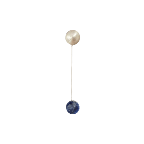 Natalia Criado Blue Simple Spoon, in collaboration with Semaine for Gelée Marché.