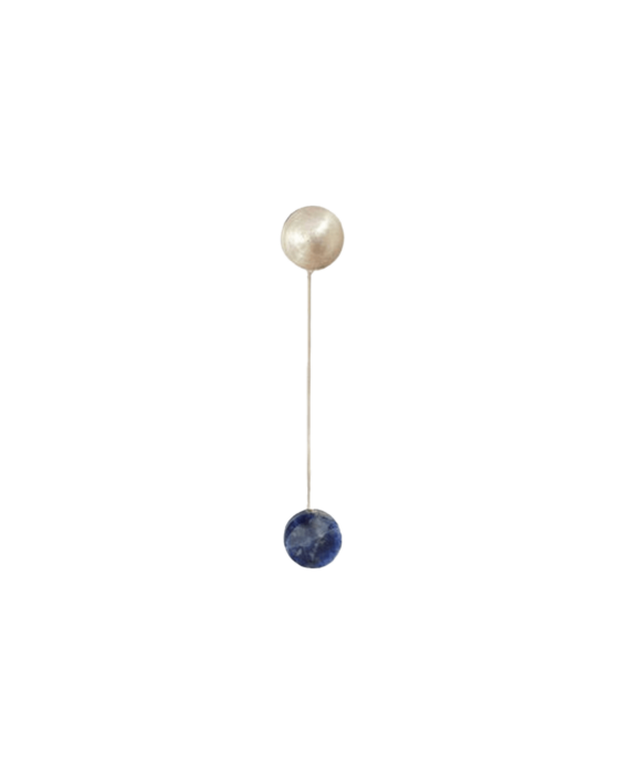 Natalia Criado Blue Simple Spoon, in collaboration with Semaine for Gelée Marché.