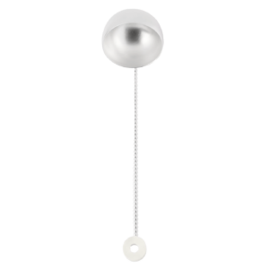 Natalia Criado White Sphere Soup Spoon, in collaboration with Semaine for Gelée Marché.