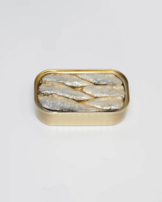 Pyscis Sardines "Royale", distributed in collaboration with Semaine for Gelée Marché.