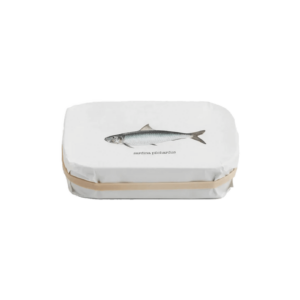 Pyscis Sardines "Royale", distributed in collaboration with Semaine for Gelée Marché.