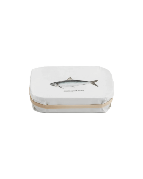 Pyscis Sardines "Royale", distributed in collaboration with Semaine for Gelée Marché.