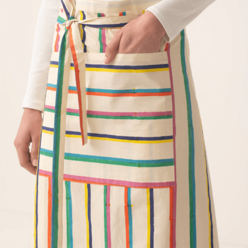 Table Lagrange Apron, in collaboration with Semaine for Gelée Marché.