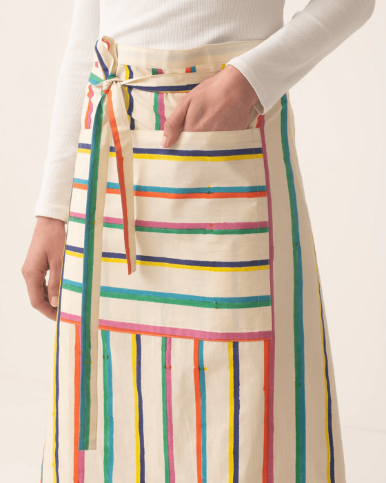 Table Lagrange Apron, in collaboration with Semaine for Gelée Marché.