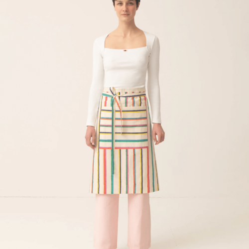 Table Lagrange Apron, in collaboration with Semaine for Gelée Marché.