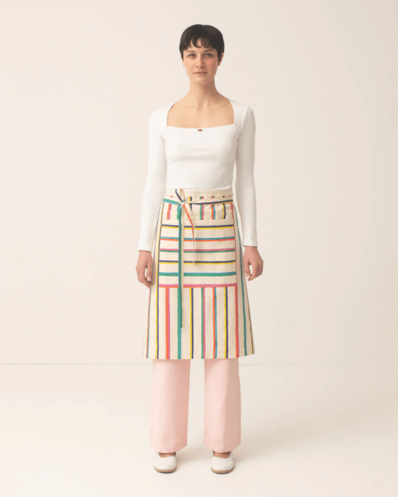 Table Lagrange Apron, in collaboration with Semaine for Gelée Marché.