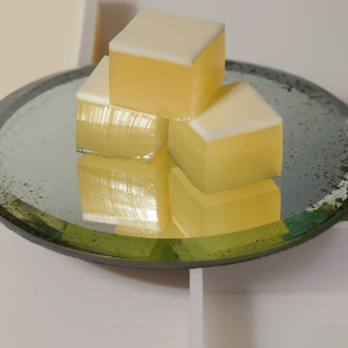 square mould jelly by gelée for gelée marché x semaine