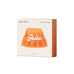 Guava Nectar Jelly Box by Gelée Gelée for Gelée Marché x Semaine.