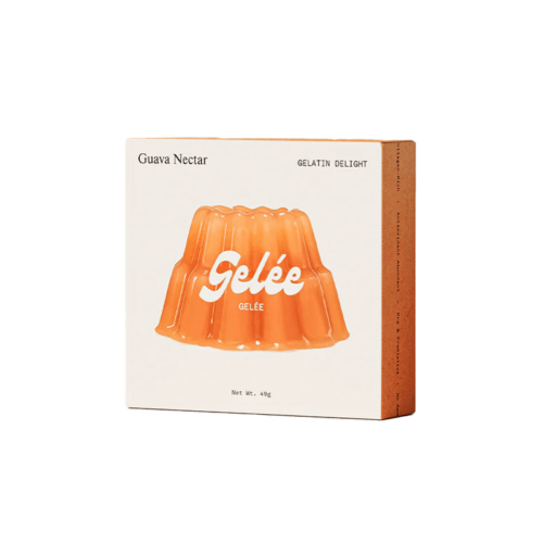 Guava Nectar Jelly Box by Gelée Gelée for Gelée Marché x Semaine.