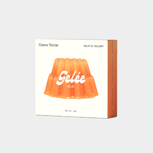 Guava Nectar Jelly Box by Gelée Gelée for Gelée Marché x Semaine.