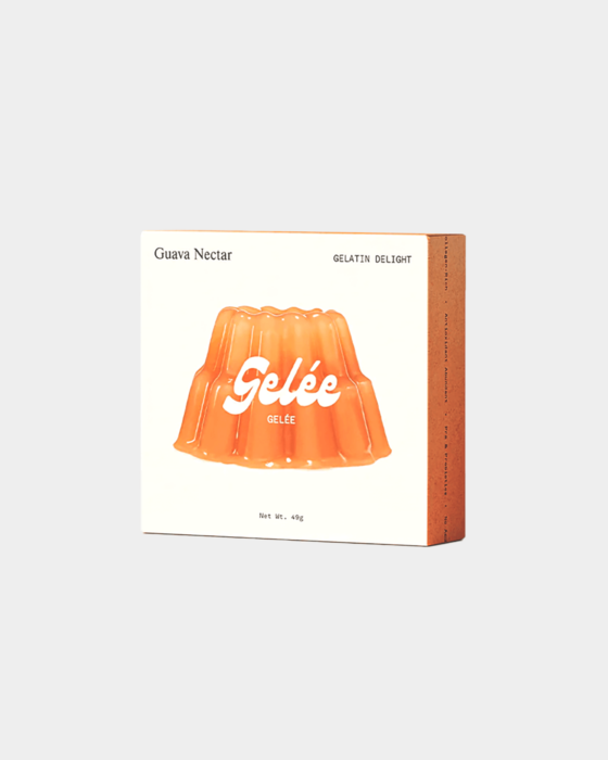 Guava Nectar Jelly Box by Gelée Gelée for Gelée Marché x Semaine.