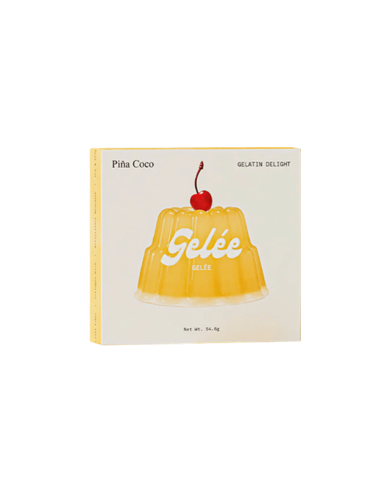 Piña Coco Jelly Box by Gelée Gelèe for Gelée Marché x Semaine.