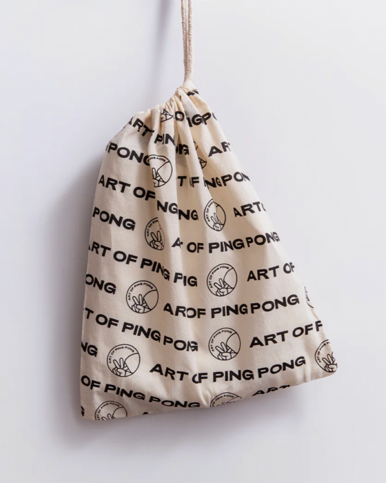 Art of Ping Pong ArtBat Bag.