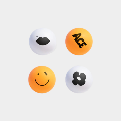 Art of Ping Pong Mixed Up ArtBalls TABLE TENNIS BALLS