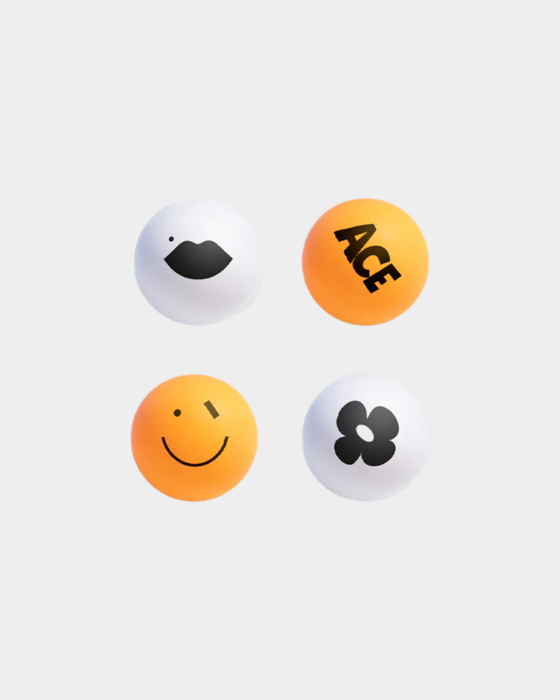 Art of Ping Pong Mixed Up ArtBalls TABLE TENNIS BALLS
