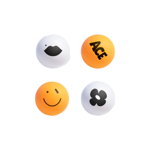 Art of Ping Pong Mixed Up ArtBalls TABLE TENNIS BALLS