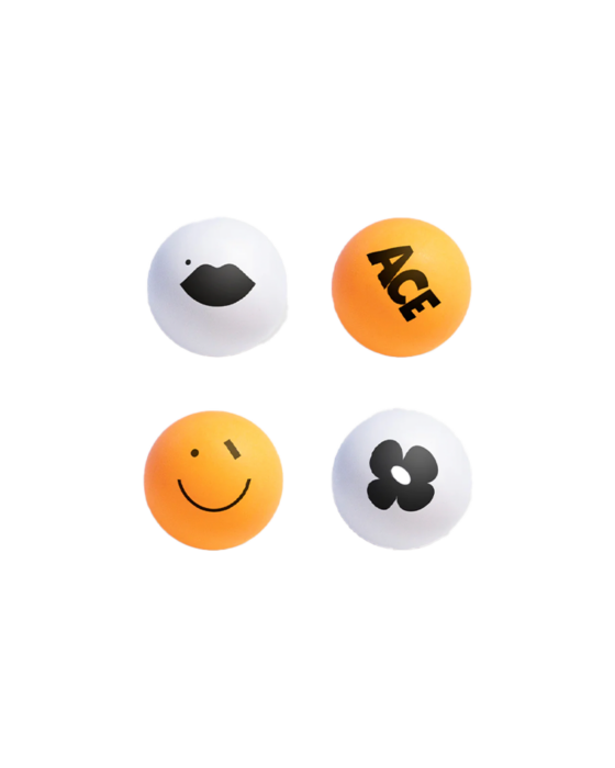 Art of Ping Pong Mixed Up ArtBalls TABLE TENNIS BALLS